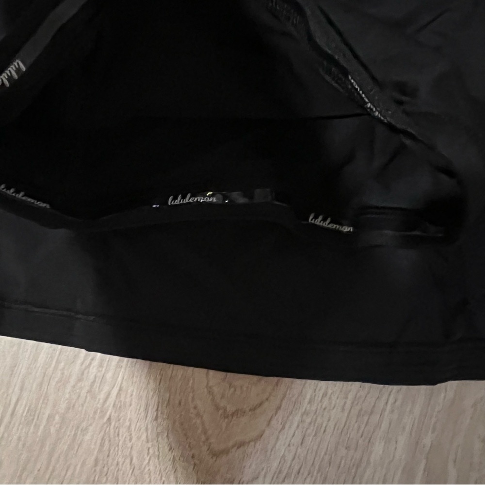Lululemon Athletica Black Pace Rival Skirt - Picture 4 of 4